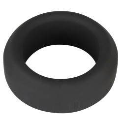 Black Velvets Cockring Velvet Ring S Noir 26mm
